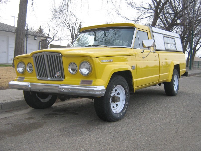Пикап Jeep Gladiator 1962–1970