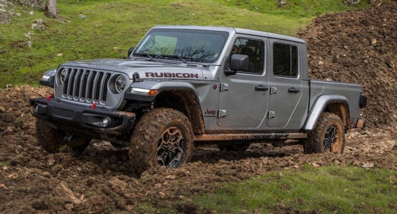 Jeep Gladiator Rubicon 2023