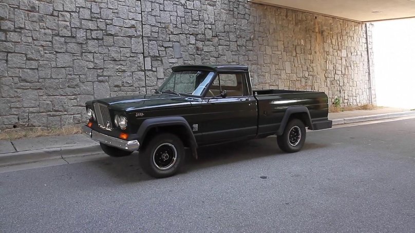 Jeep Gladiator 1963