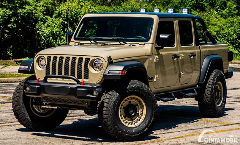 Jeep Gladiator Rubicon 2023