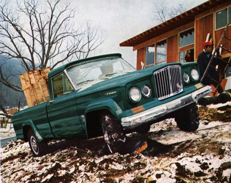 Jeep Gladiator 1970