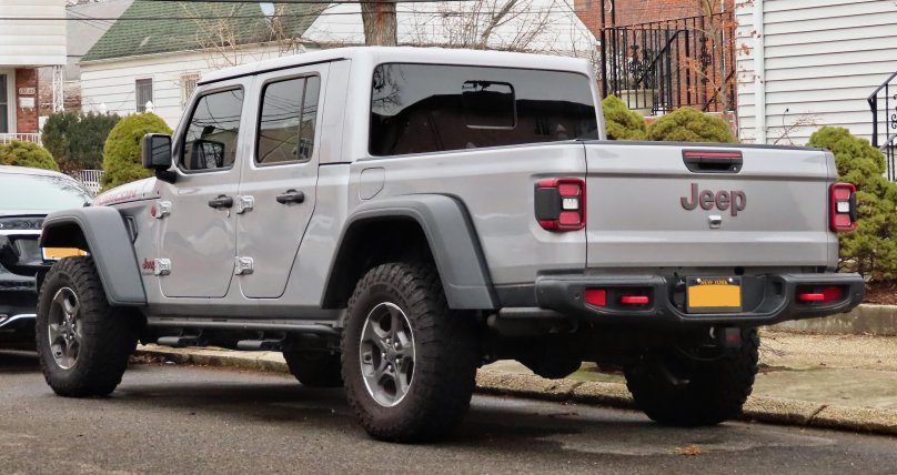 Jeep Gladiator (JT)