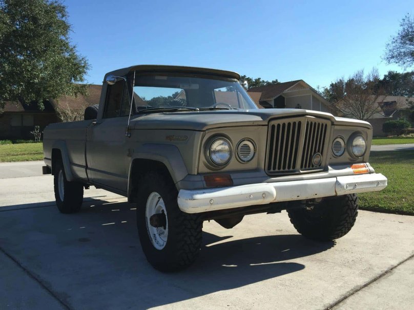 1963 Jeep Gladiator j20