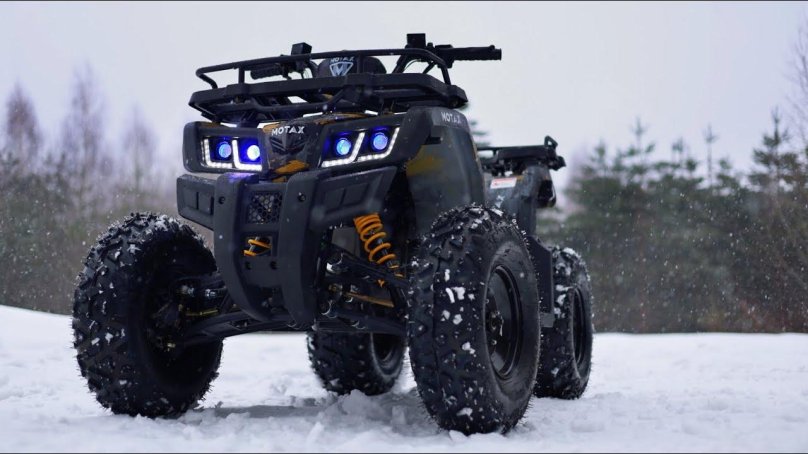 Квадроцикл MOTAX Grizlik t200 Lux