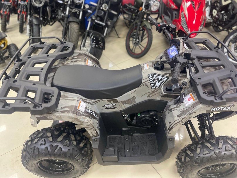 Квадроцикл MOTAX atv Grizlik t 200