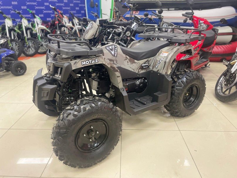 MOTAX Grizlik 200 Lux