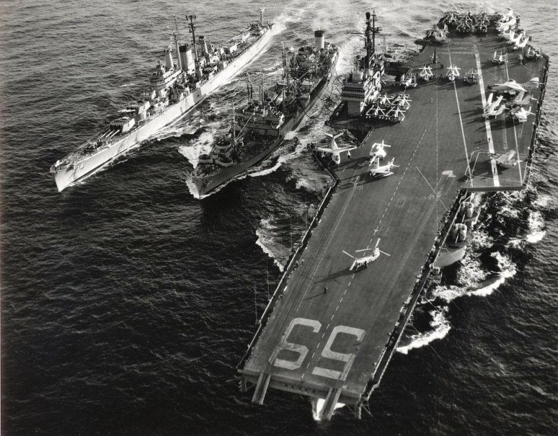 Авианосец Форрестол