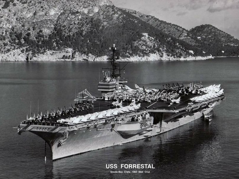 Утилизация авианосца