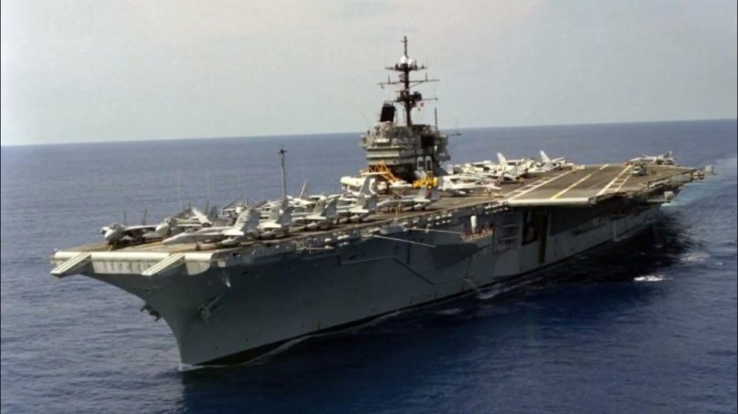 Авианосец Саратога