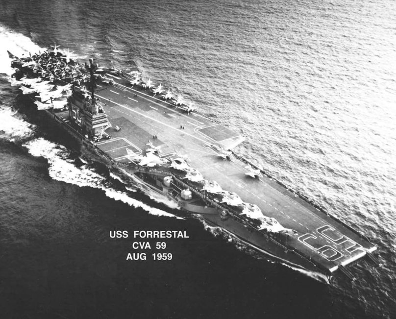 CVA-59 Forrestal