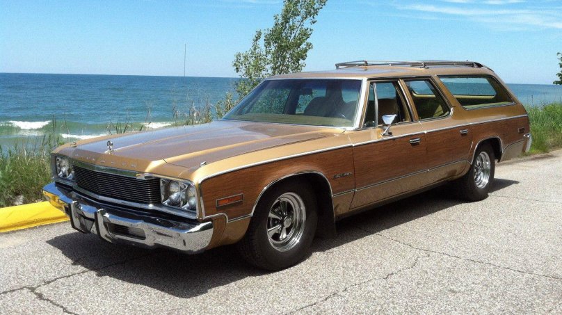 Plymouth Fury Wagon
