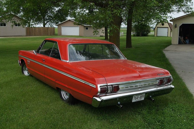 Плимут Фьюри 1965