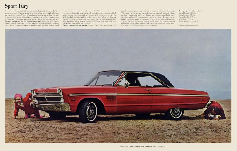 Plymouth Fury 1966