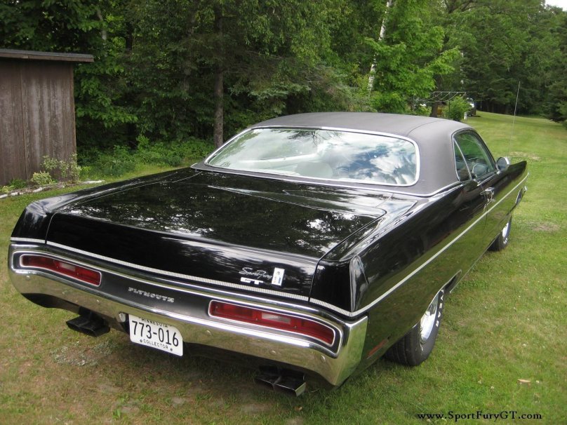 Plymouth Fury 1970 купе