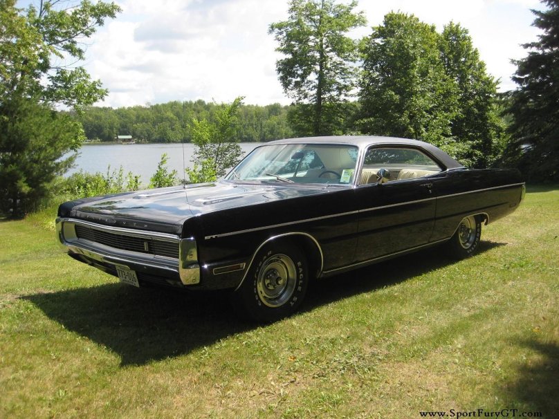 Plymouth Sport Fury 1970
