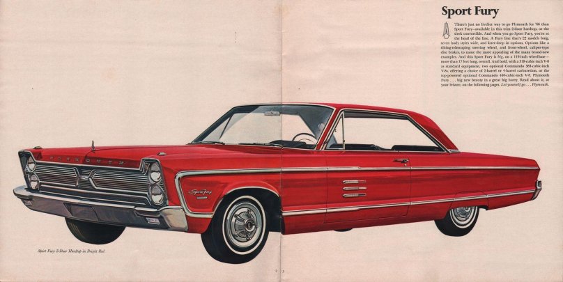 Plymouth Fury 1966