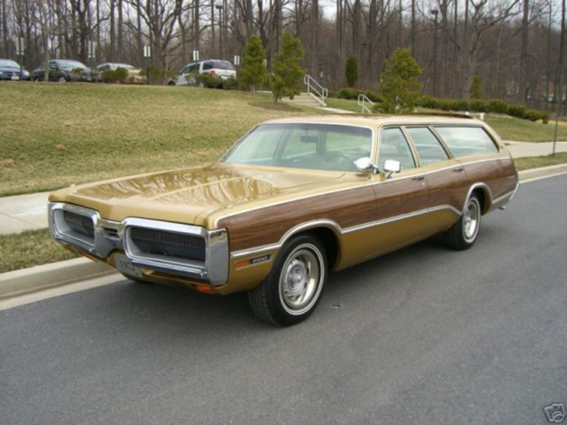 Plymouth Fury Wagon 1972