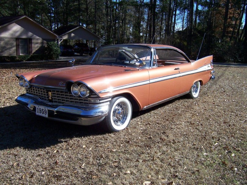 Plymouth Sport Fury 1959
