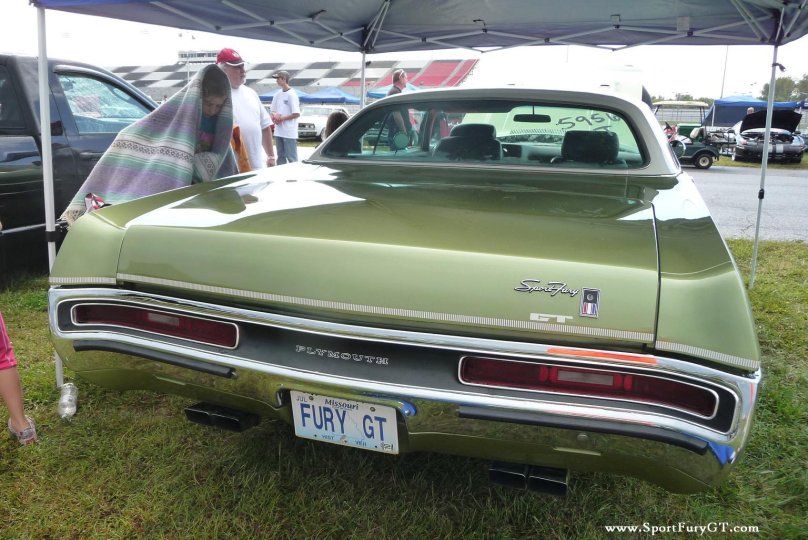 Plymouth Sport Fury 1970