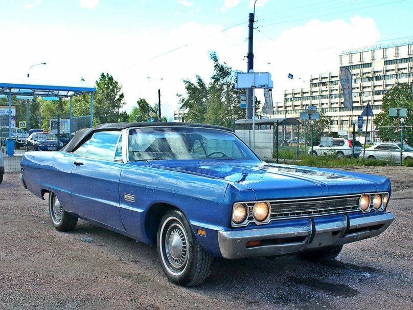 Плимут Фьюри 1969