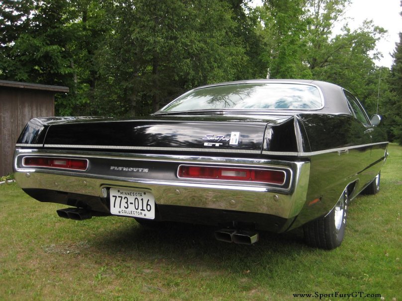 Plymouth Sport Fury 1970