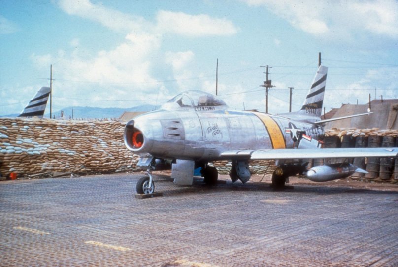 F86 Sabre Корея