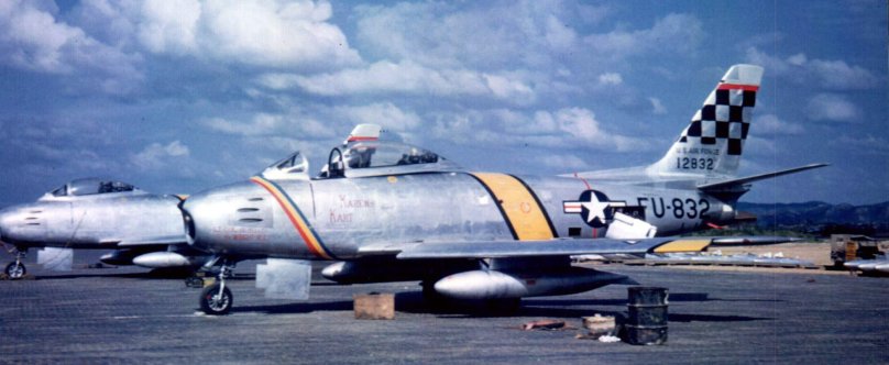 F86 Sabre Корея
