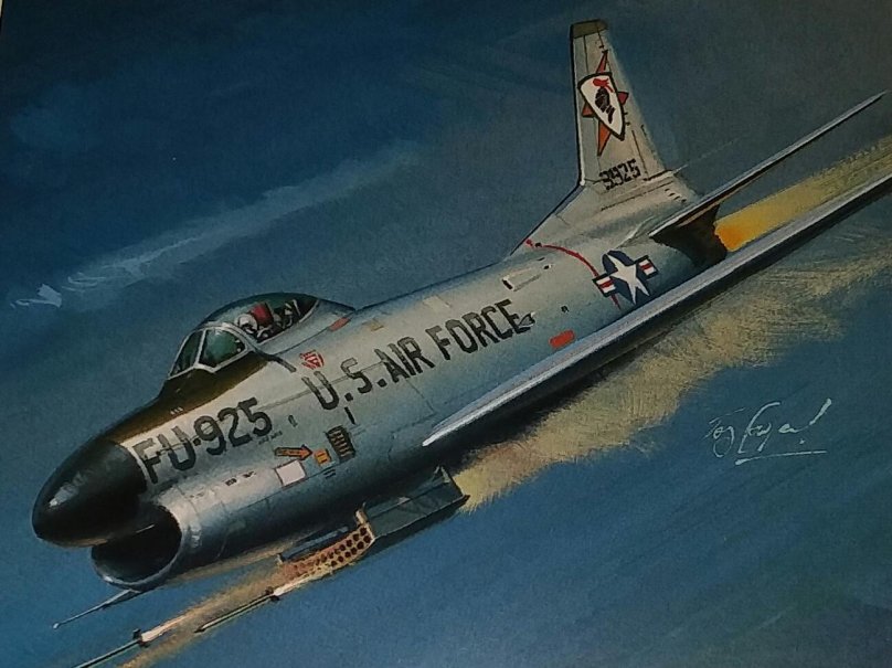 North American f-86d Sabre