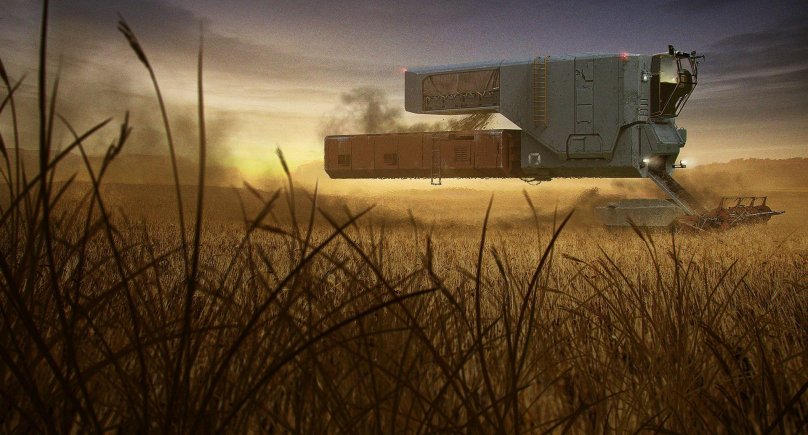 Комбайн будущего