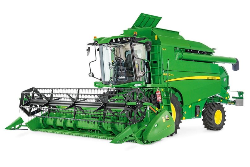 Зерноуборочный комбайн John Deere