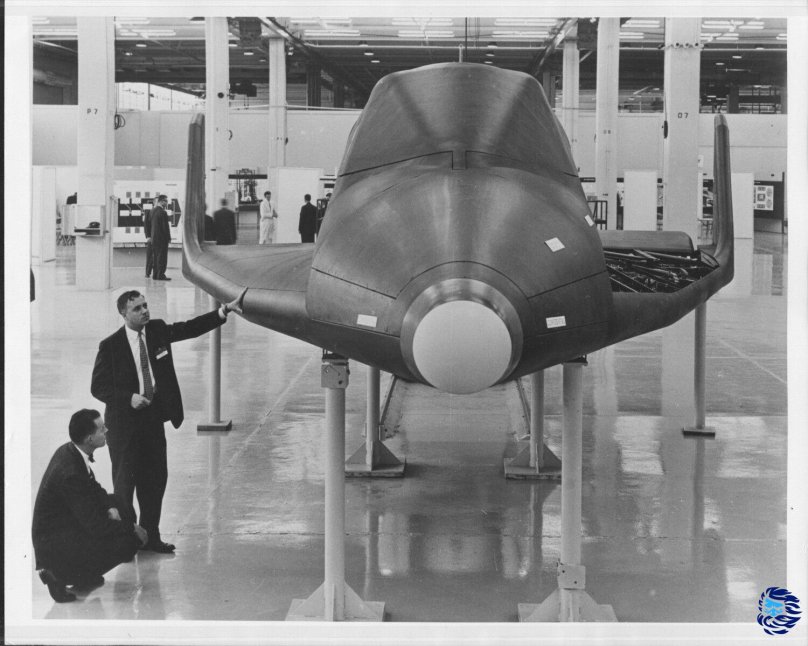 Бомбардировщика x-20 Dyna Soar