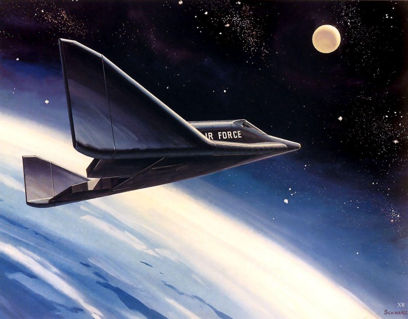 Бомбардировщика x-20 Dyna Soar