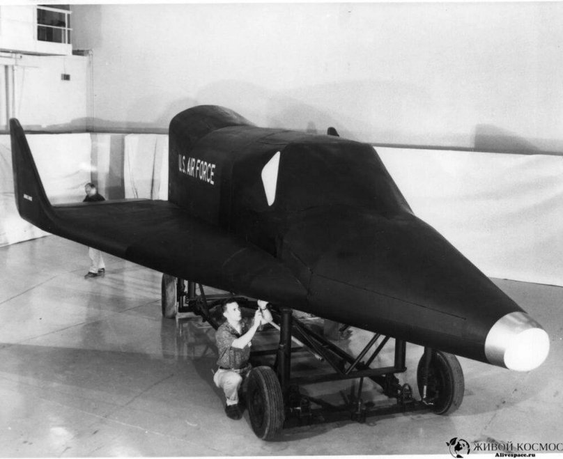 Boeing x-20 Dyna-Soar