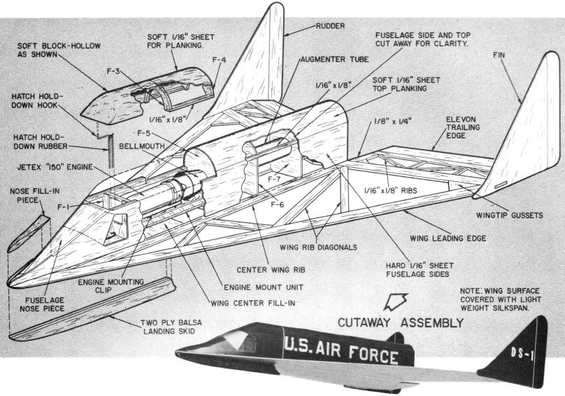 Чертежи x-20 Dyna Soar