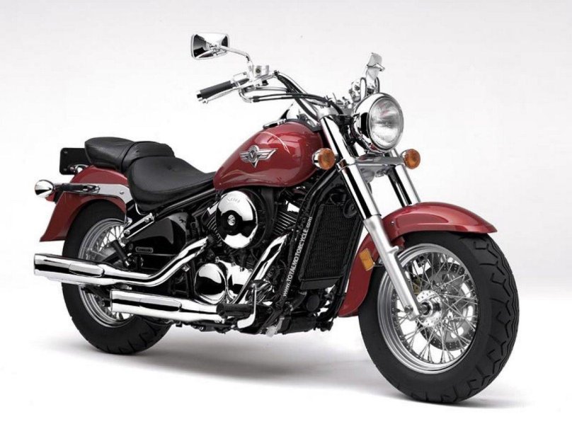 Kawasaki Vulcan 800 Classic