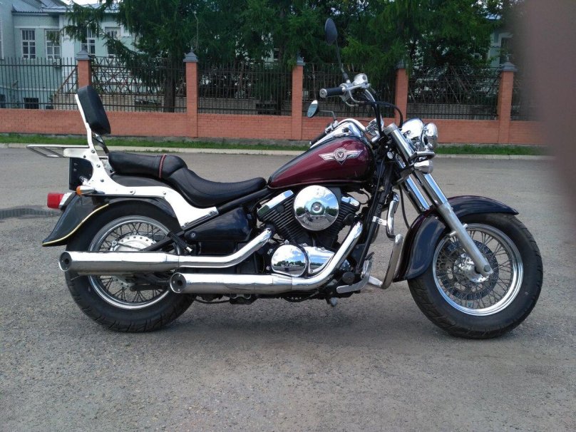Kawasaki Vulcan 1996