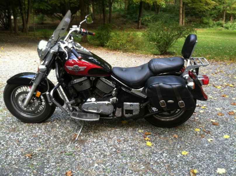 Kawasaki Vulcan 800 Classic