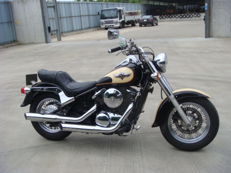Kawasaki vn800 Classic