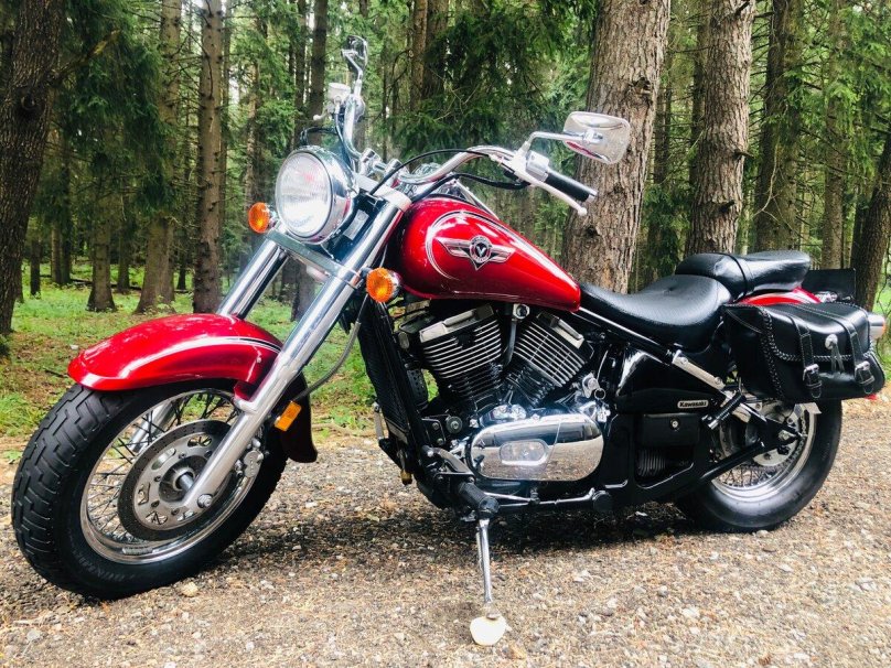 Вулкан 800 мотоцикл характеристики