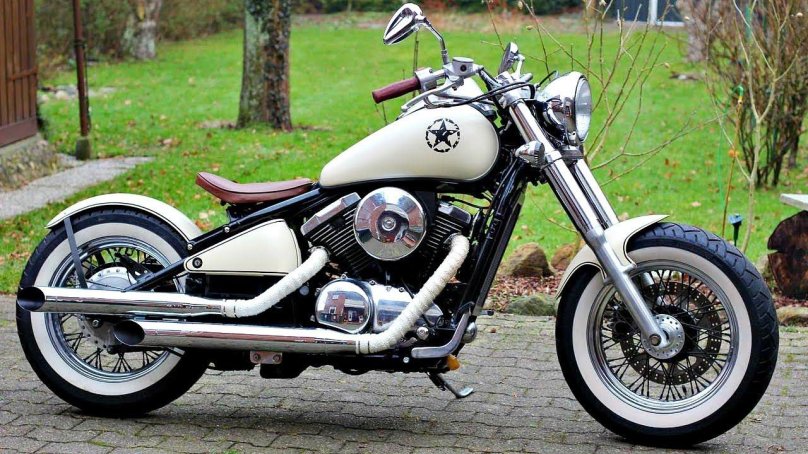 Kawasaki vn800 Custom