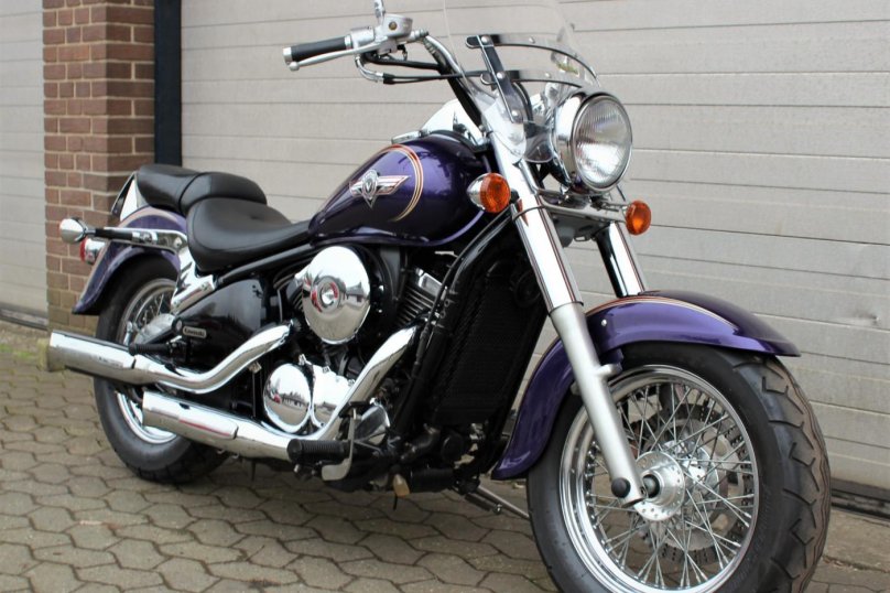 Вулкан мотоцикл Кавасаки 800