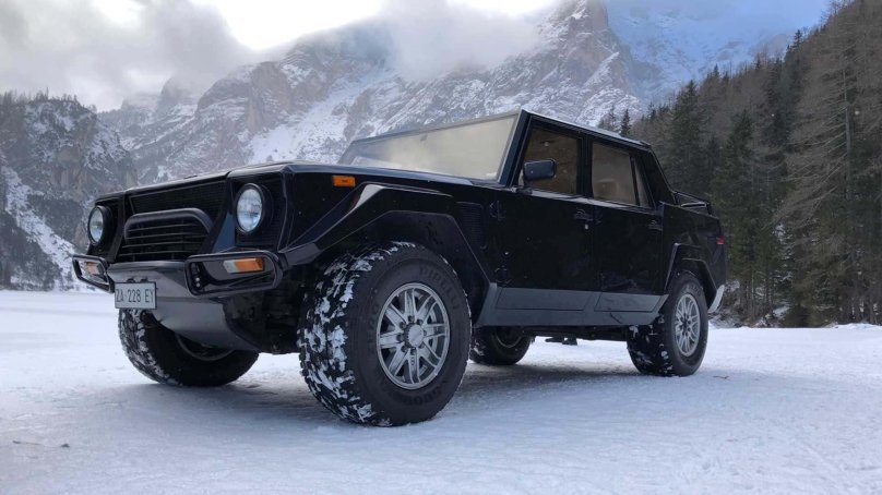 Ламборджини lm002 Иншакова