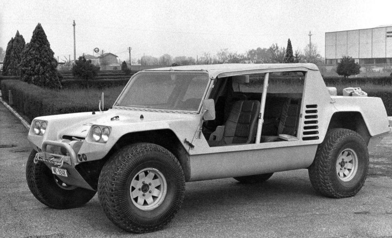 Lamborghini Cheetah 1977