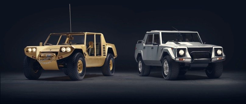 Lamborghini внедорожник lm002