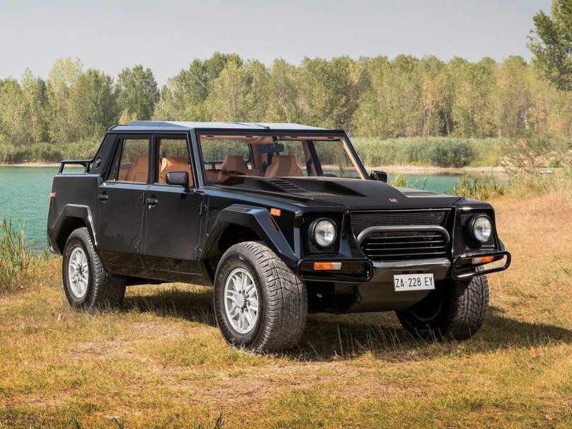 Ламборгини внедорожник lm002