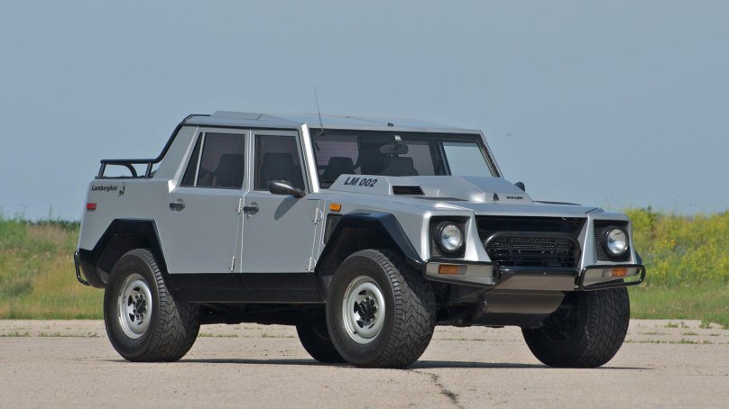 Lamborghini lm002 6x6