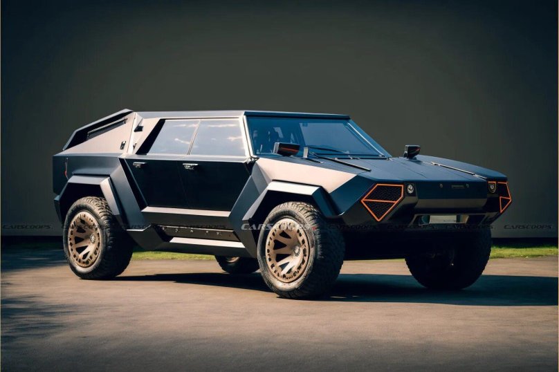 Lamborghini новая