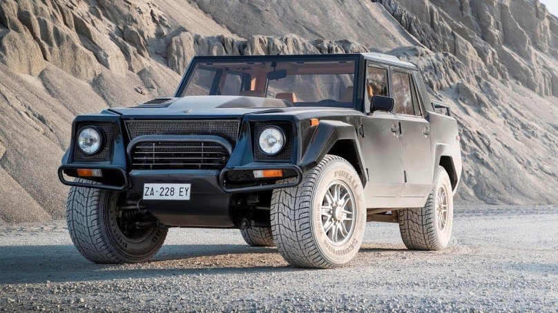 Внедорожник Ламборджини lm002