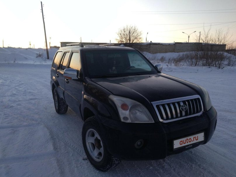 Derways Shuttle 2.4 МТ, 2007,