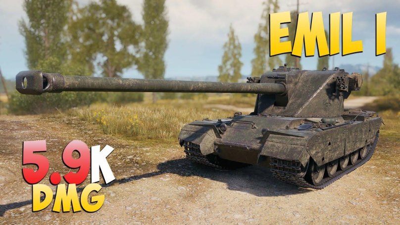 Танк Эмиль 1951